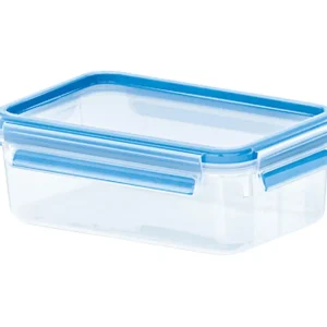 EMSA Lattina quadrata Clip & Close da 1 l