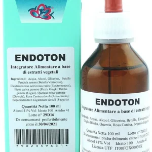 ENDOTON FITOALIM GTT 100ML