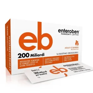 ENTEROBEN 200MLD 14STICK PACK