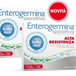 ENTEROGERMINA SPORATTIVA 12+12