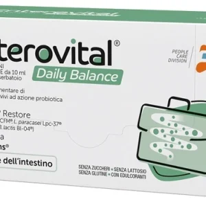 ENTEROVITAL DAILY BALANCE 10FL