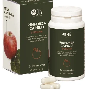 Eos Le Botaniche Rinforza Capelli 60 Capsule