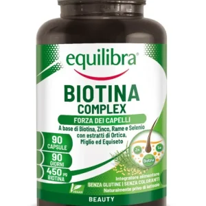 Equilibra Biotina Complex 90 Capsule