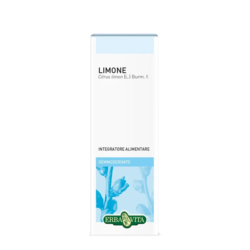 Erba Vita Gemmoderivato Limone 50ml