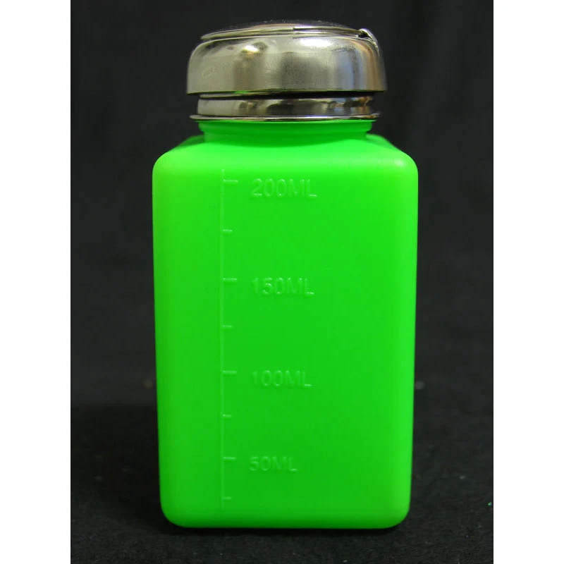 Erogatore pressione verde con tappo metallo 200 ml