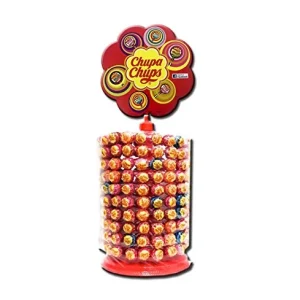 ESPOSITORE CHUPA CHUPS LECCA LECCA BEST 08402486 LOLLIPOPS 200 UNITà