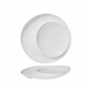Essentia Magnesium Eclipse Piatto Presentazione Cm.25,5