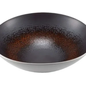 Estia Coppa Rotonda Cm.26x7,5h Ruggine