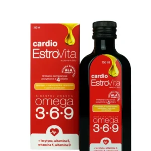 EstroVita Cardio Omega-acidi 3-6-9 per anziani 150 ml
