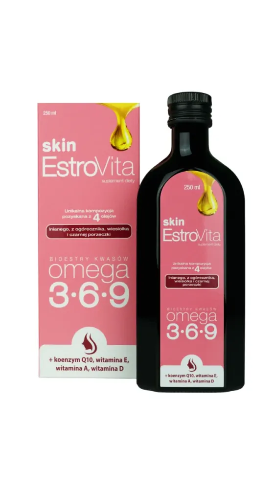 EstroVita Skin Omega 3-6-9 per donne 250 ml