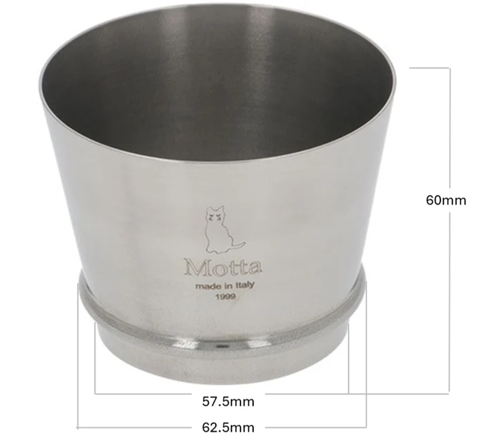 Motta Grinder Funnel - 60mm Eureka