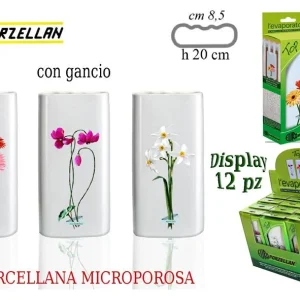 EVAPORATORE 'TOP' PIATTO FIORI 8,5X20CM Cod. 110533