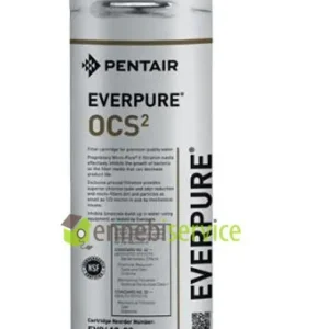 Everpure ocs2 antimicrobico anticalcare filtro ricambio 5.670lt. - 1,9lt.-min. 0,5 micron