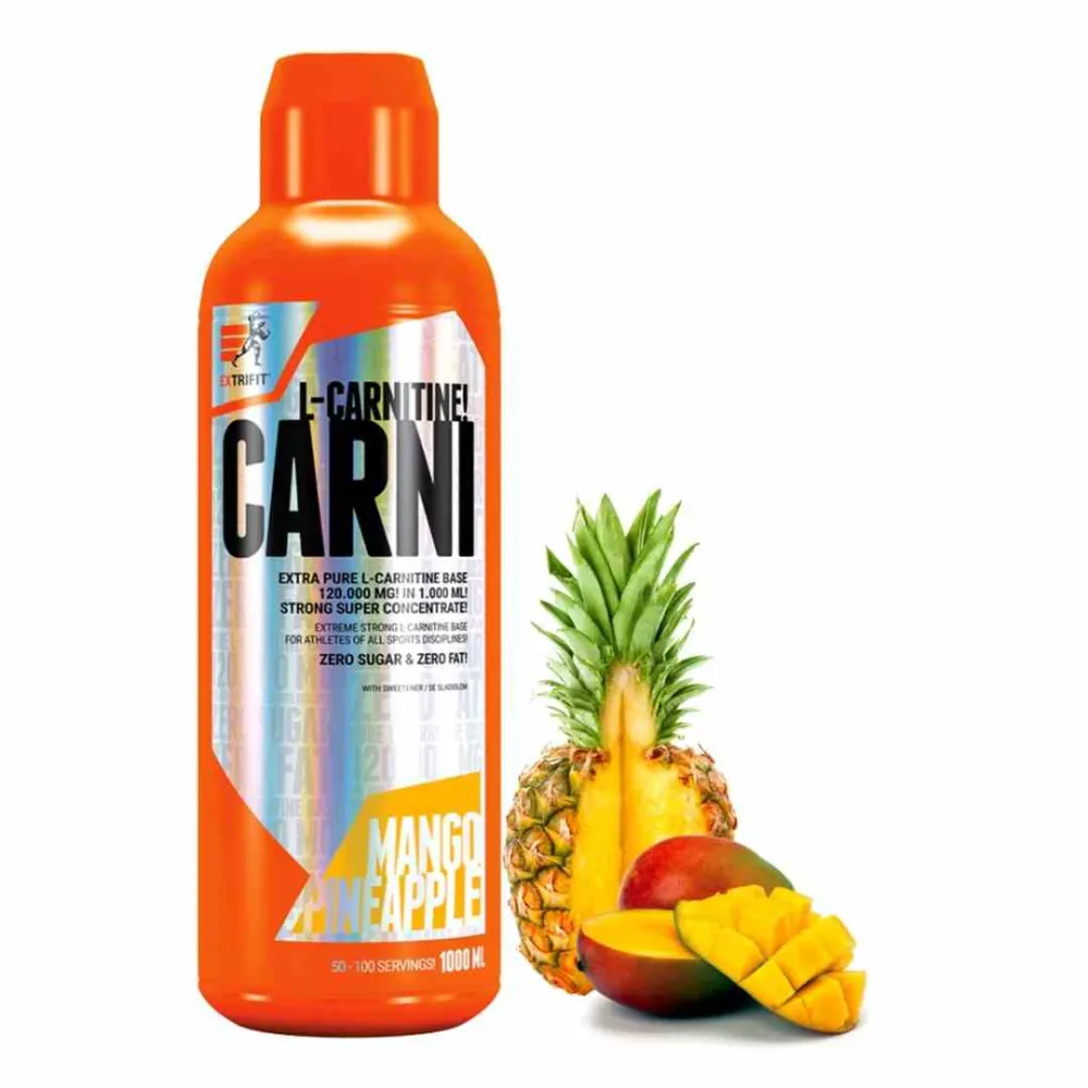 Extrifit Carni 120000 mg Liquido Ananas-Mango 1000 ml