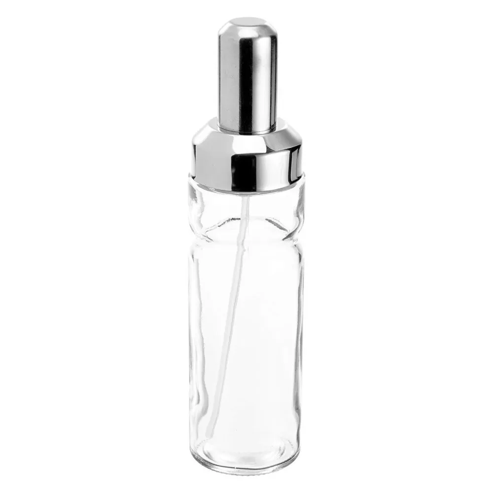 FACKELMANN 46875 Oliera Spruzzo | Oliera Spray 200ml Vetro | Tappo Acciaio Inox