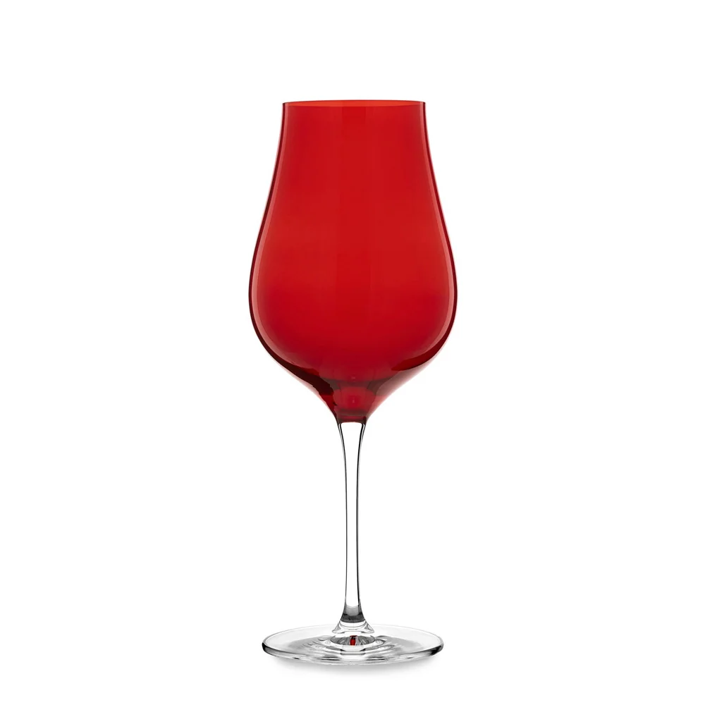 Fade Set 6 Calici vino rosso vetro "Limosa" moderni 650 ml