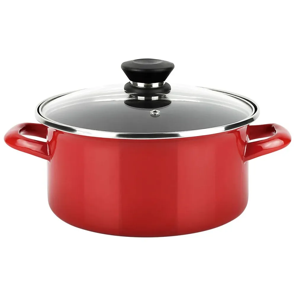Casseruola Fagor Optimax Rosso Ø 24 x 13 cm