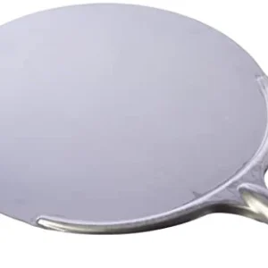Falci 249965-36 Pala da Pizza Acciaio Inossidabile Rotonda, Diametro 36 cm