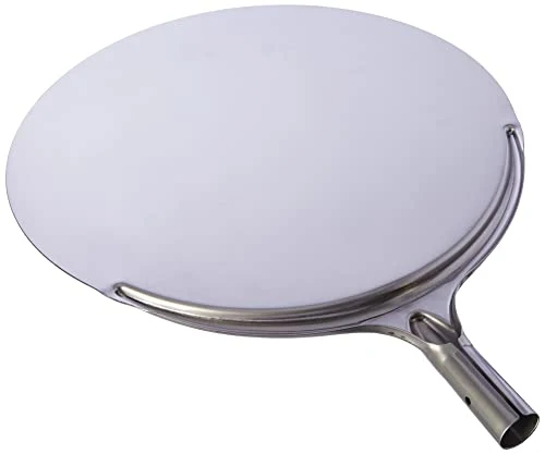 Falci 249965-36 Pala da Pizza Acciaio Inossidabile Rotonda, Diametro 36 cm