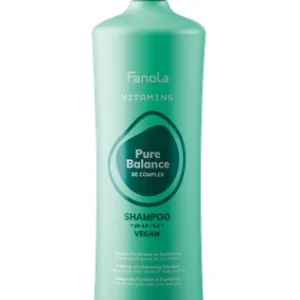 Fanola Vitamins Pure Balance Be Complex Shampoo Purificante ed Equilibrante 1000 ml