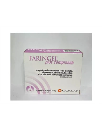 FARINGEL Plus 20 Cpr mast.