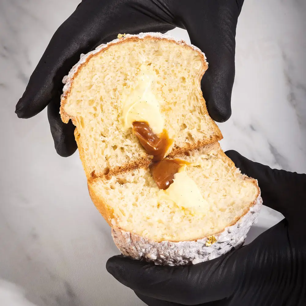 FASCIA MICROFORATA ACCIAIO PER VIENNOISERIE JOHAN MARTIN - FORMA CERCHIO Ø MM 90X45 H - XF53 - PAVONI ITALIA