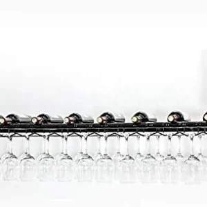 FCXBQ Portabicchieri da Vino Creativo Europeo, Appendiabiti da Vino, Bicchiere da Vino Calice rovesciato, portabicchieri d...