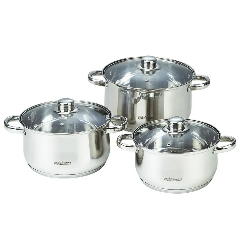 Casseruole Feel Maestro MR-2020-6M Argentato