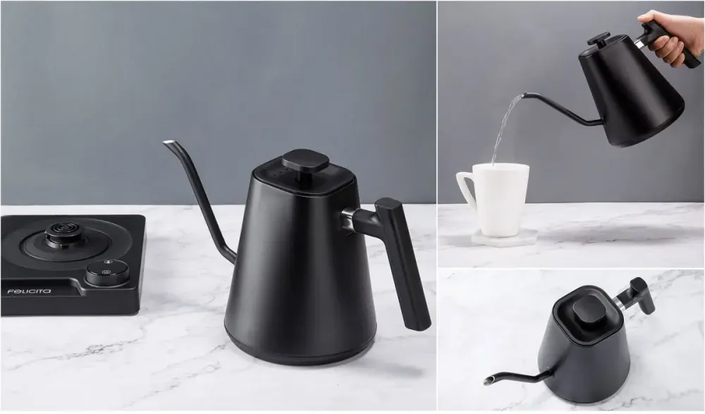 Felicita Goosneck bollitore - 600 ml