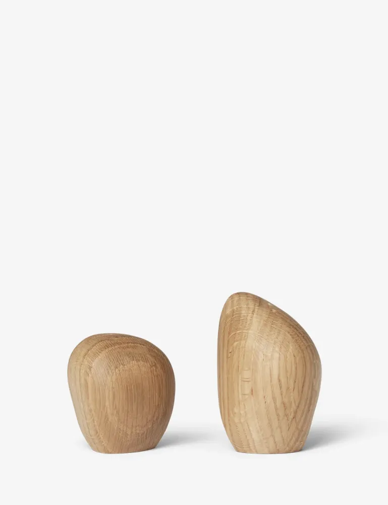 Saliera e pepiera Cairn Ferm Living