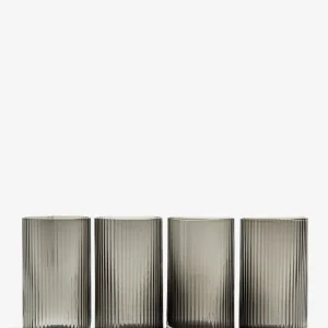 set di 4 bicchieri verrine ondulati Ferm Living