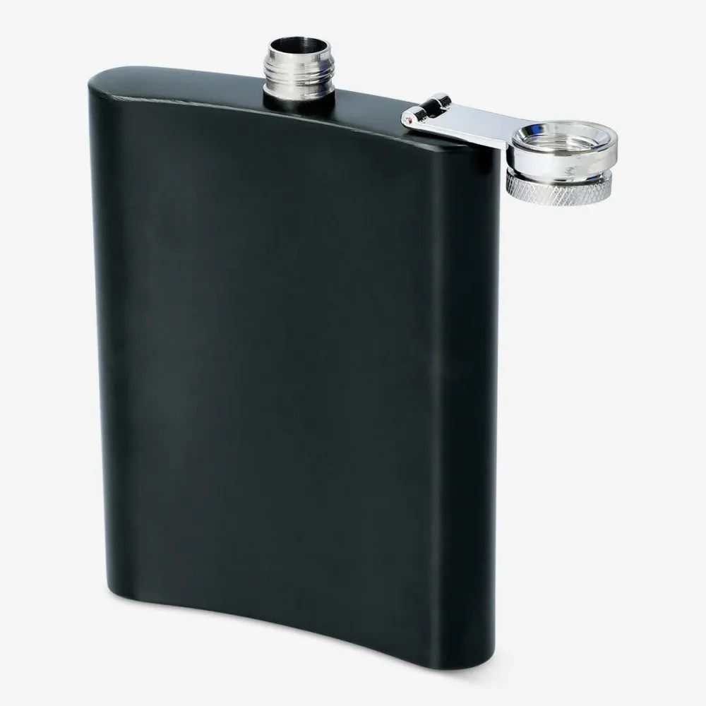 Fiaschetta acciaio inox - 210 ml