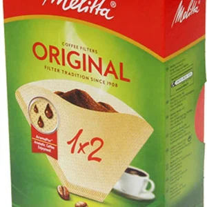 80 Filtri 1x2 Melitta Original Aromatizzati per Caffè Orzo