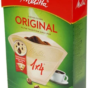 80 Filtri 1x4 Melitta Original Aromatizzati per Caffè Orzo