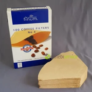 Filtri carta caffe' americano coffilter 4 tz 100 pz Ennebiservice