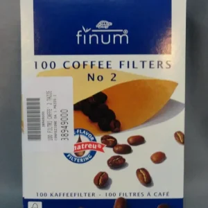 Filtri carta caffe' americano coffilter 2 tz 100 pz Ennebiservice