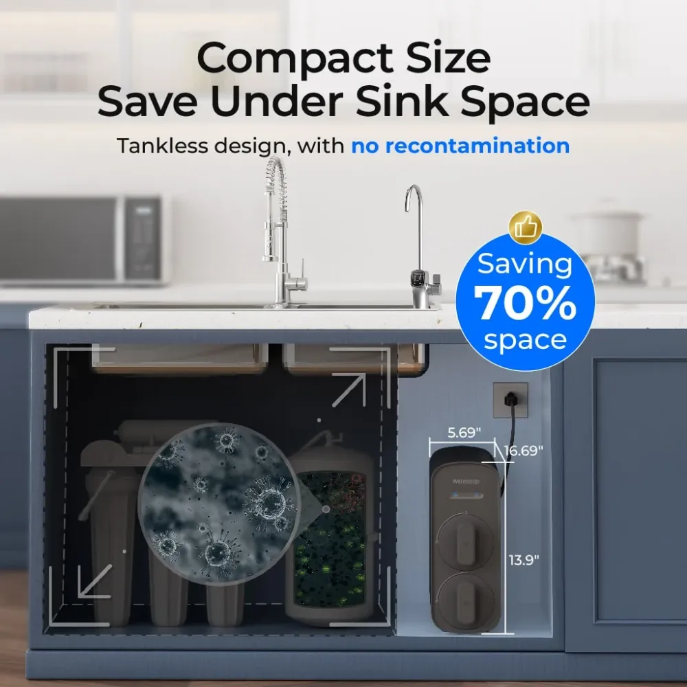 Filtro acqua ad osmosi inversa Waterdrop G5P700