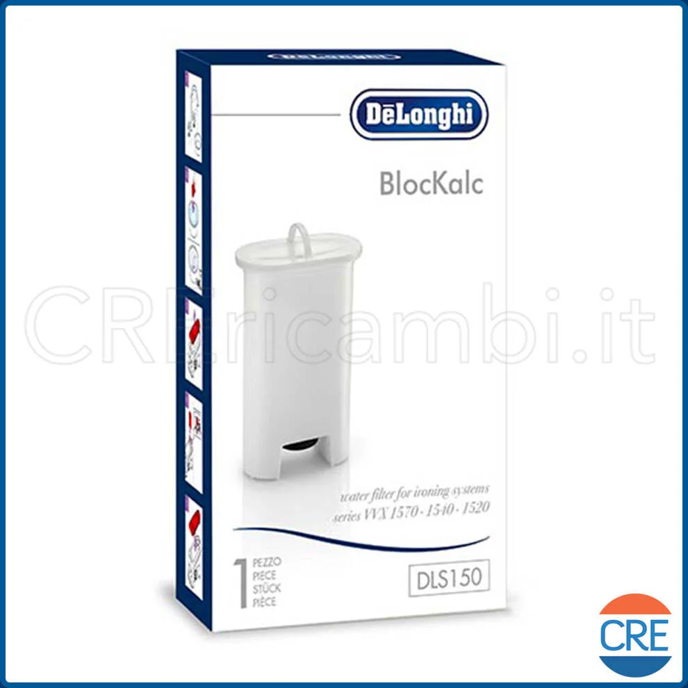 Filtro Calcare Acqua Resina - DLS150