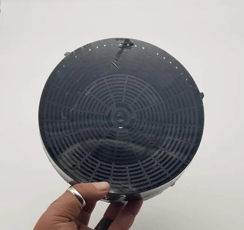 Filtro carbone per cappa Elica modello26 f00419 2pezzi