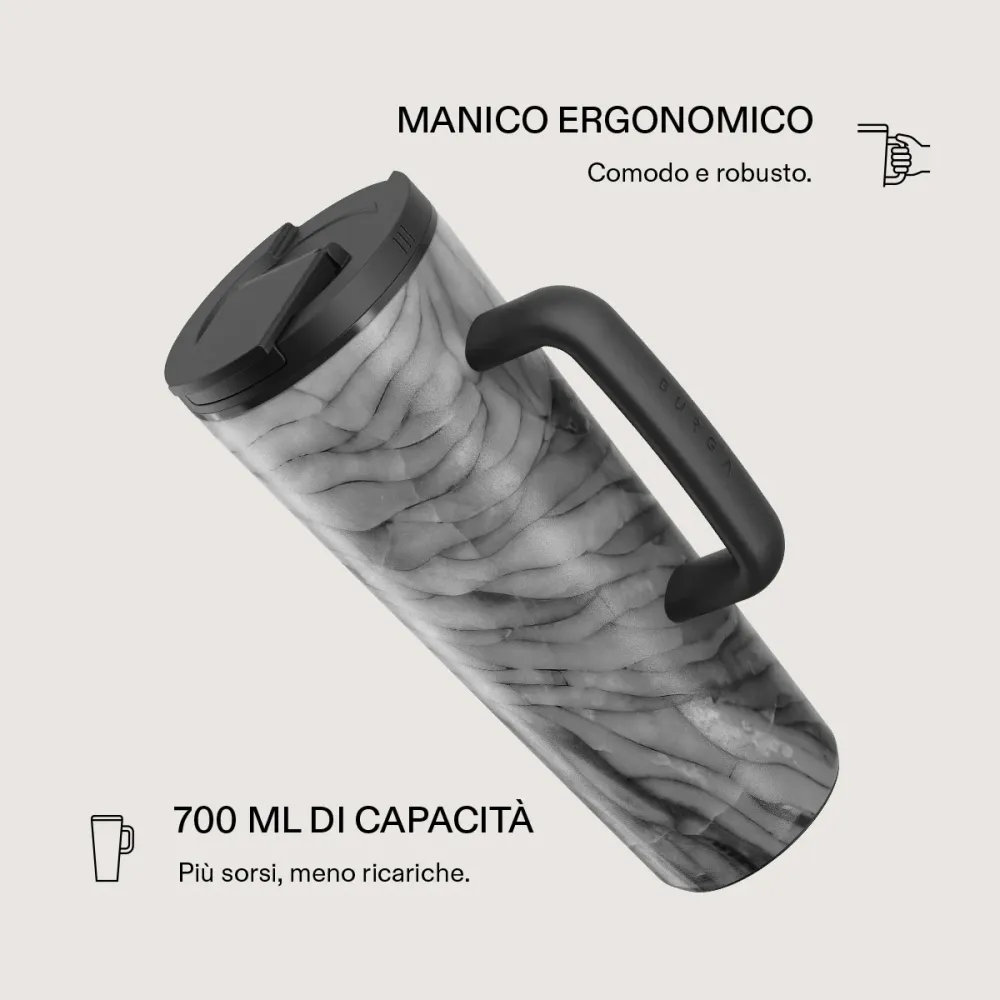 First Expedition - Tazza da viaggio EasyGrip