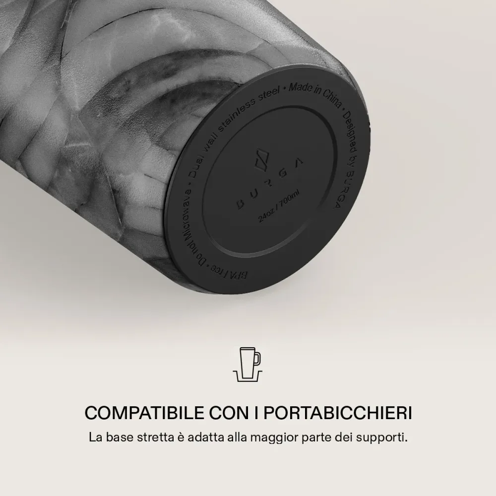 First Expedition - Tazza da viaggio EasyGrip