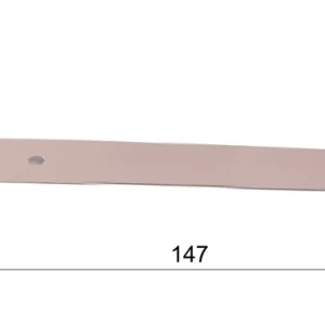 Fissaggi grembiule per tubi ottagonali. Per lame da 14 mm, lunghezza 180 mm.