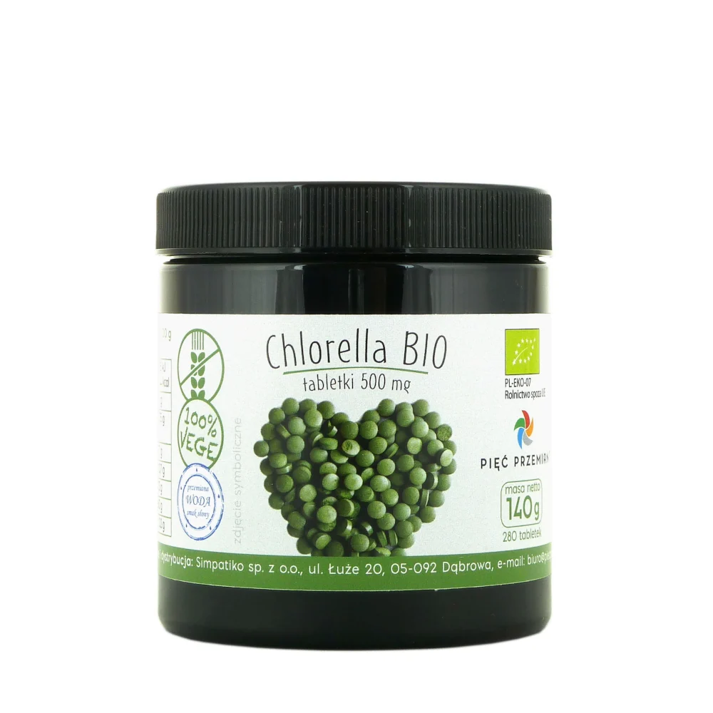 Five Changes Chlorella Bio compresse 140 g