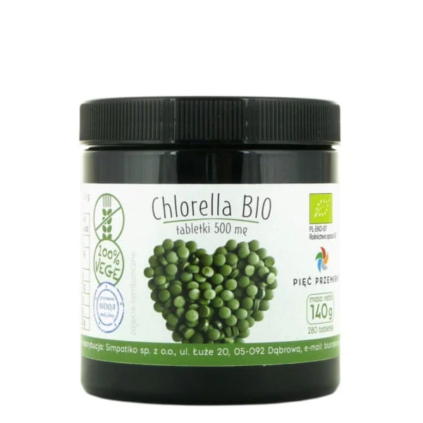 Five Changes Chlorella Bio compresse 140 g