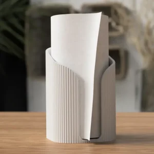 Portarotolo da cucina minimalista Flakkee3D