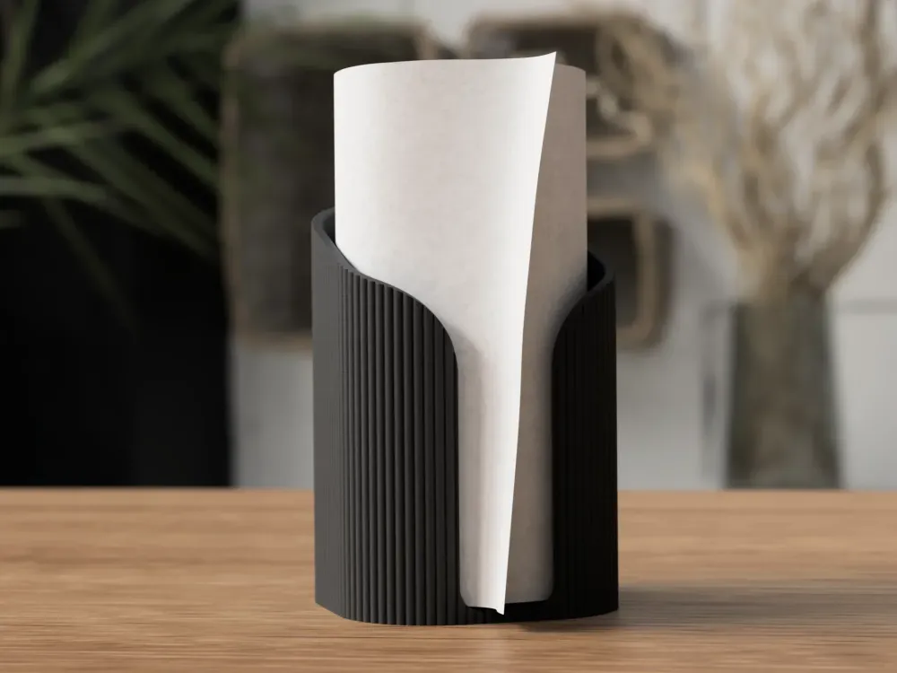 Portarotolo da cucina minimalista Flakkee3D