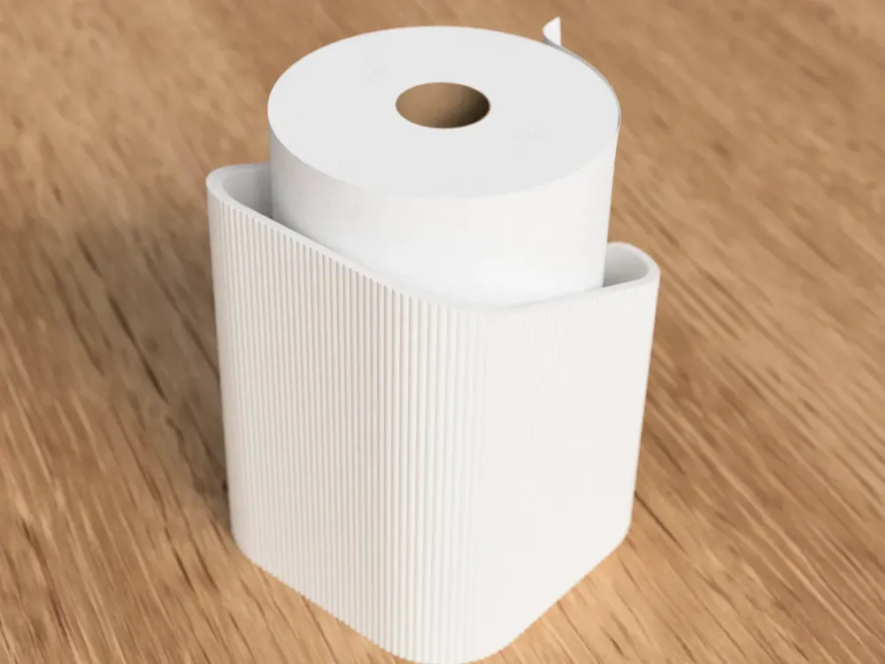 Portarotolo da cucina minimalista Flakkee3D