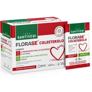 Florase Colesterolo Redux 20 Bustine