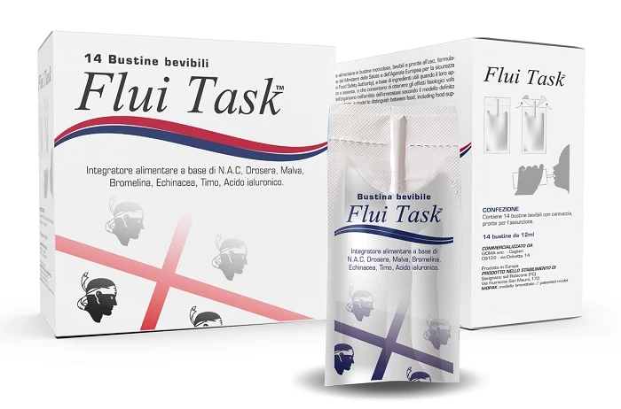 FLUITASK 14 Bust.