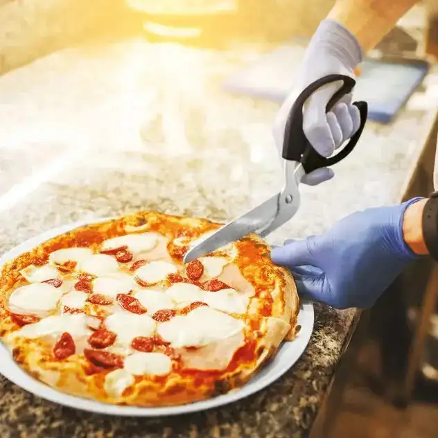 Forbici pizza acciaio Inox smontabili